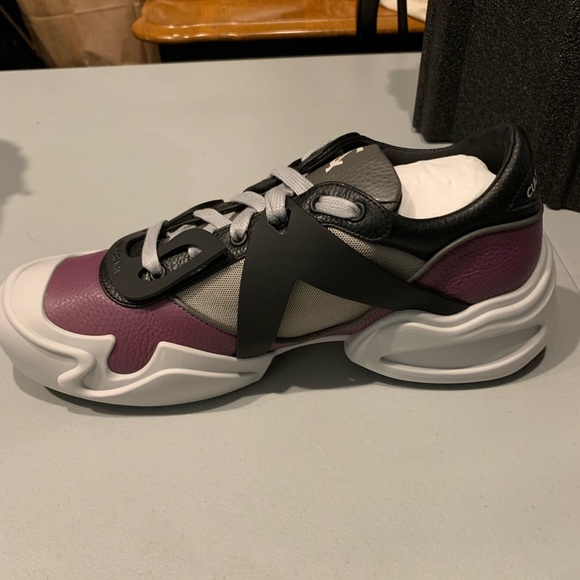 Cult & Rain Limited Edition Sneakers - VEGA BLACK PURPLE - Size 44 (US 11) - Picture 9 of 9